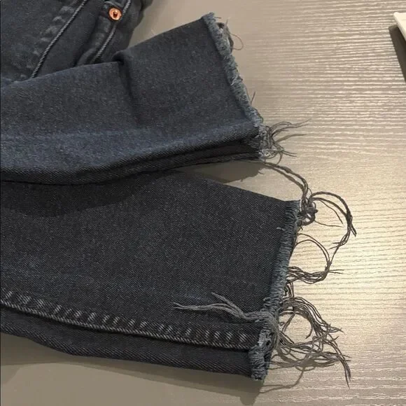 Re/Done Black Skinny Jeans - Picture 9 of 9